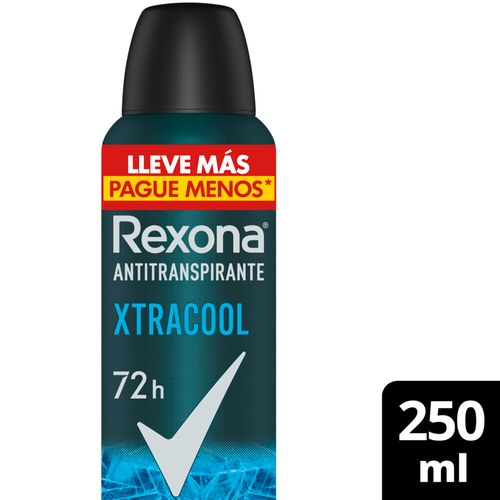 Desodorante Rexona Xtracool 250 Ml