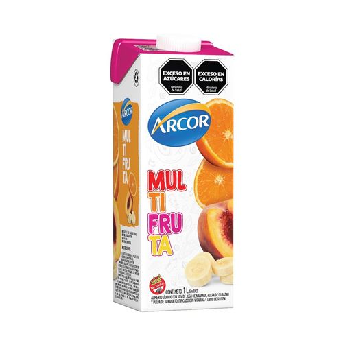 Jugo Listo Arcor Multifruta 1lt