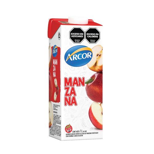 Jugo Listo Arcor Manzana 1lt