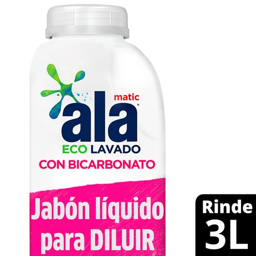 Jabon Diluible Ala Bicarbonato 500ml