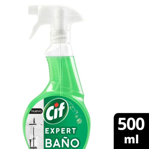 Limpiador Para Baño 500 Ml Gatillo Cif Expert