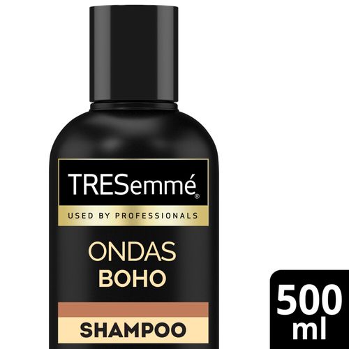 Shampoo Tresemme Ondas Boho 500 Ml