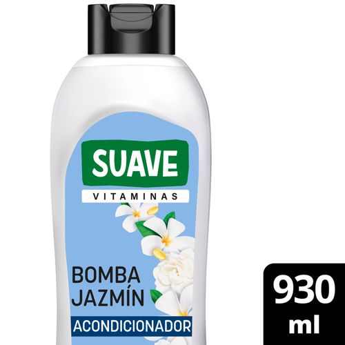 Acondicionador Suave Vitaminas Bomba Jazmín 930 Ml