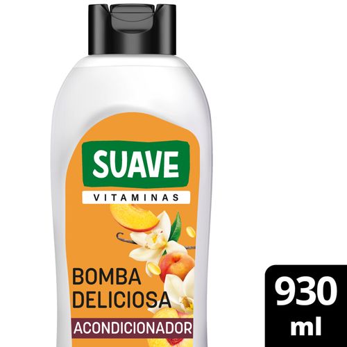 Acondicionador  Suave Vitaminas Bomba Deliciosa  930 Ml