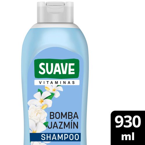 Shampoo Suave Vitaminas Bomba Jazmín 930 Ml