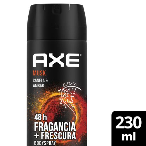 Desodorante Aerosol  Axe  Musk  230 Ml