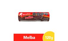 Galletitas Dulces Melba Rellenas Con Crema 120 Gr