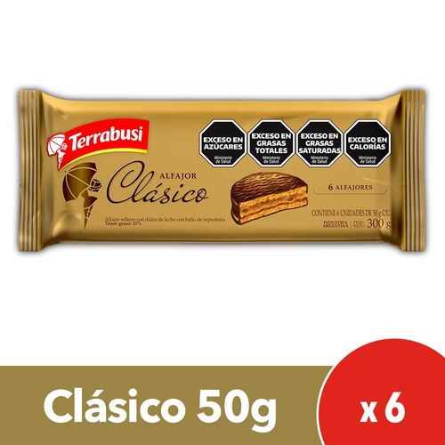 Havanna - Alfajores Chocolate x 12un 600 GR