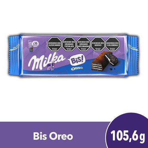 Chocolate Milka Oreo Bis Oblea 105,6 Gr