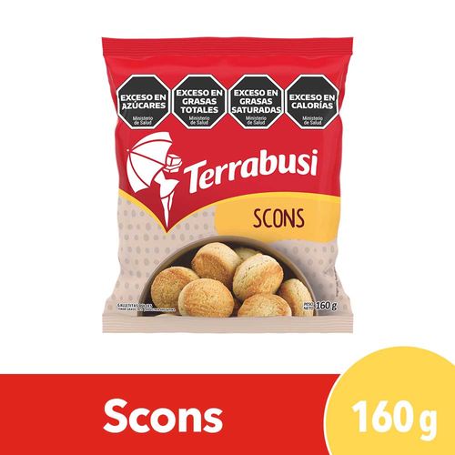 Galletitas Dulces Scons Terrabusi 160 Gr