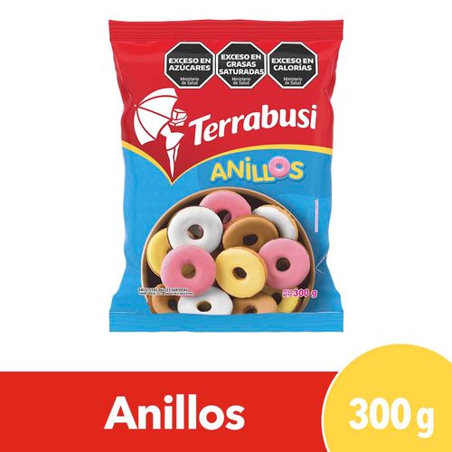 Galletitas Dulces Anillitos Terrabusi 300 Gr