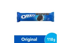 Galletitas Oreo Rellenas Con Crema Sabor Original 118 Gr