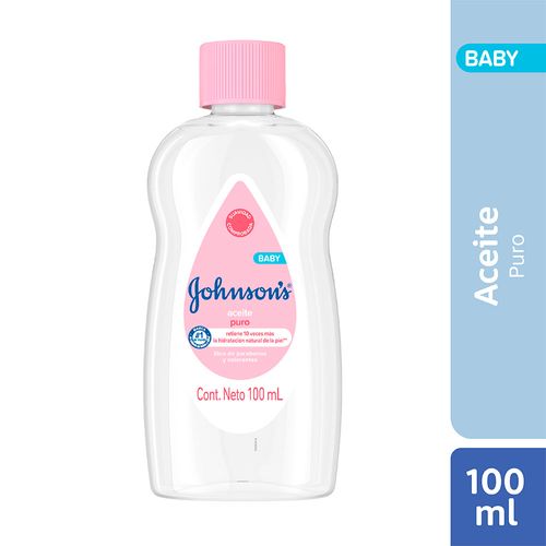 Aceite Para Bebé Johnson's Puro X 100 Ml