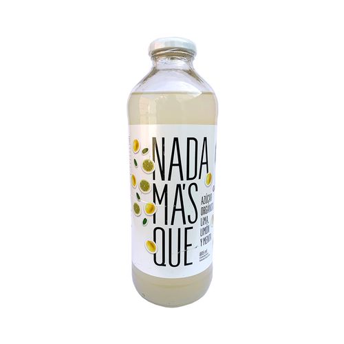 Jugo Nada Mas Que Lima-limón, Menta Y Azucar Botella 885 Ml