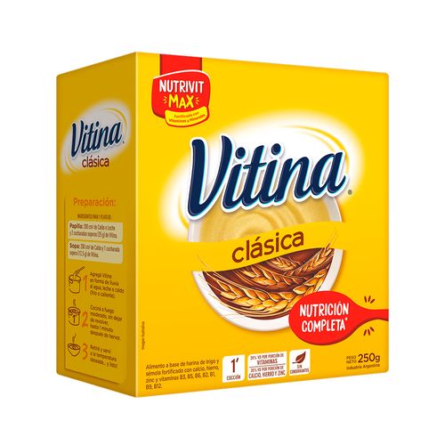 Semola Clasica Vitina X 250 Gr