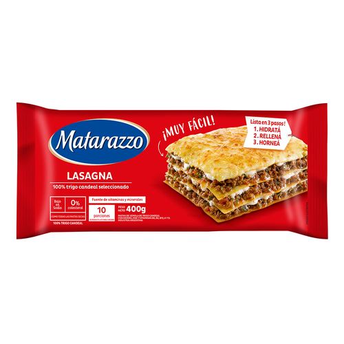 Lasagna Matarazzo Fort X 400 Gr