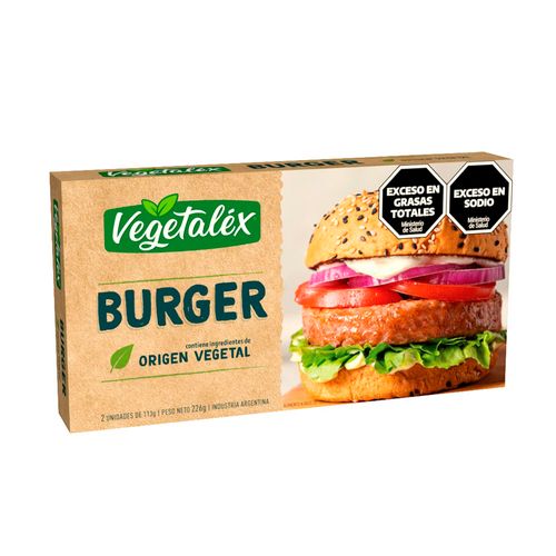 Burger Vegetalex 100vegetal 226 Gr