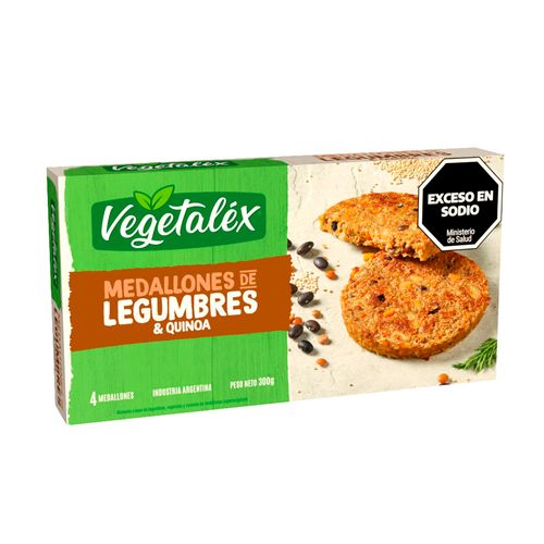 Medallón Vegetalex Legumbres 300 Gr