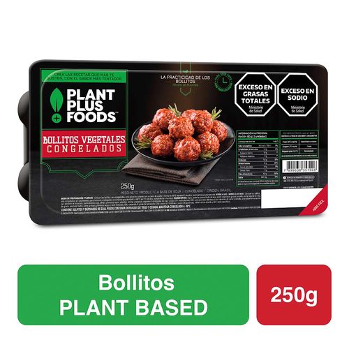 Bollitos Vegetales PLANT PLUS FOODS 250g