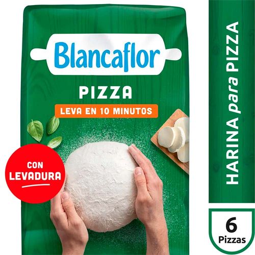 Harina De Trigo Blancaflor Para Pizza X1kg