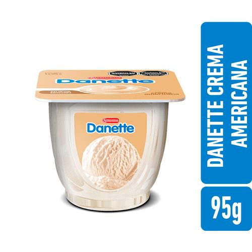 Postre Crema Americana Danette 95 Gr