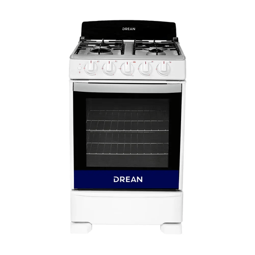 Cocina Drean 55cm Blanca Cd5502ab