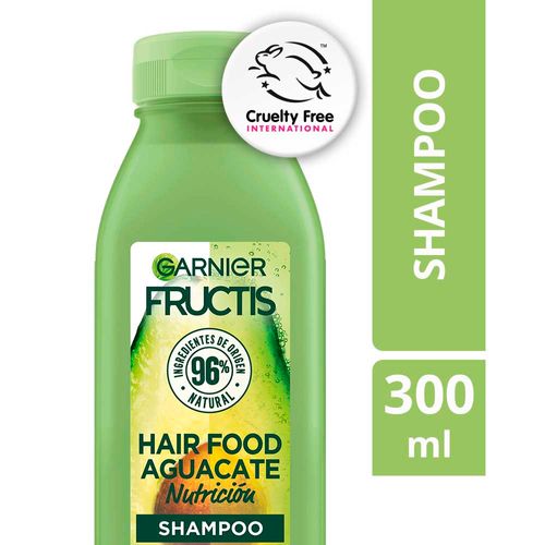 Shampoo Hair Food Palta Fructis Garnier 300 Ml