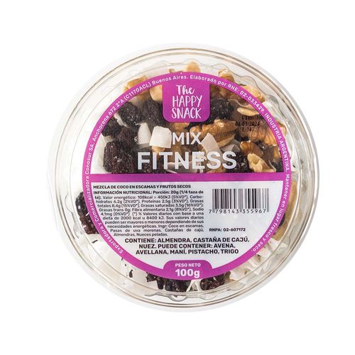 Mix Fitness 100 Gr