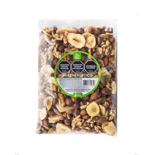 Mix Energético Bolsa Granel 500 Gr