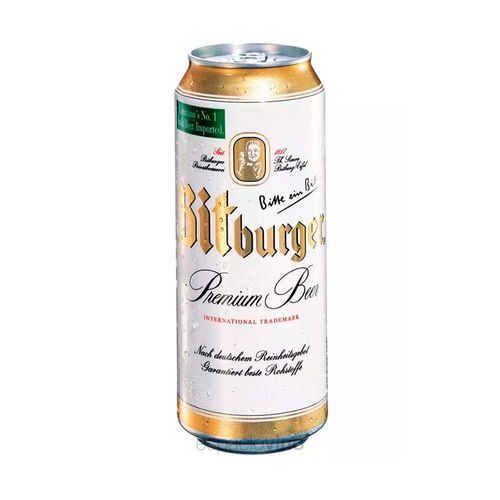 Cerveza Bitburger Lata 500 Ml