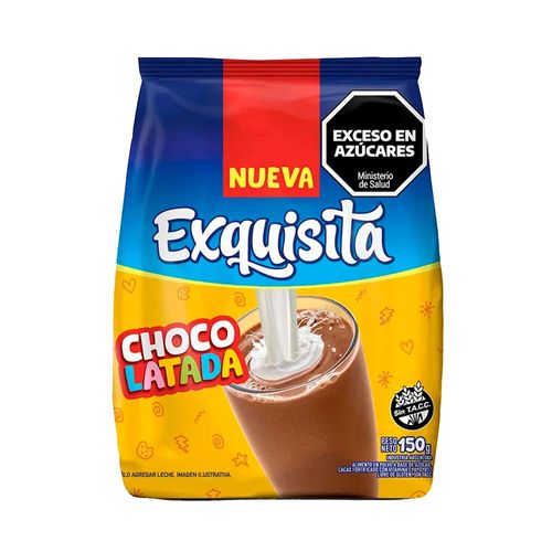 Polvo Chocolatado Exquisita X 150 Gr