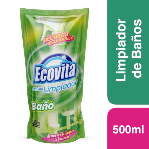 Limpiador Ecovita Baño Dp 500ml