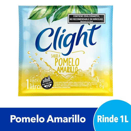 Jugo En Polvo Clight Pomelo Amarillo 8 Gr