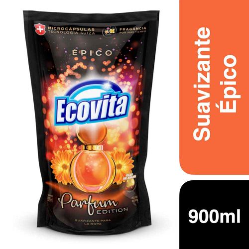 Suavizante Ecovita Epico Doy Pack 900ml