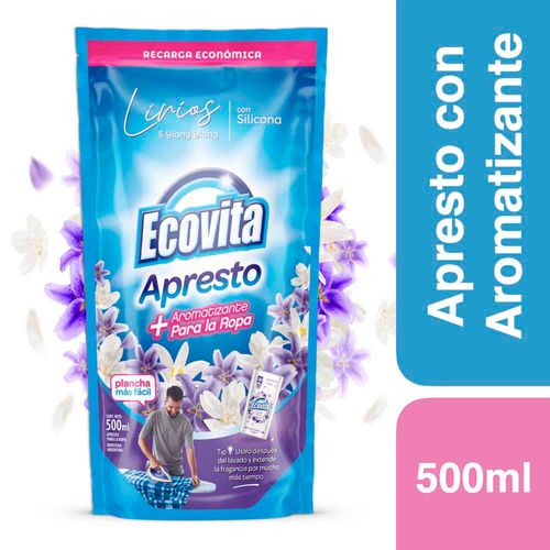 Apresto Ecovita Lirios Dp 500ml