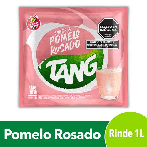 Jugo En Polvo Tang Pomelo Rosado 15 Gr