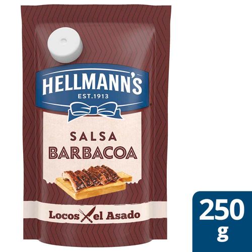 Salsa Barbacoa Hellmanns 250 Gr