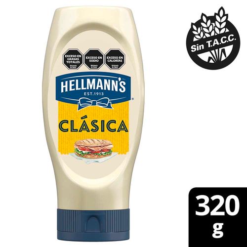 Mayonesa Hellmanns X320g