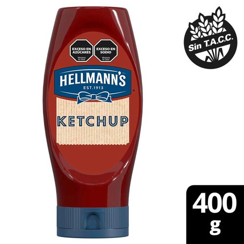 Ketchup Hellmanns 400 Gr