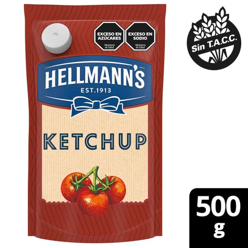 Ketchup Hellmanns 500 Gr