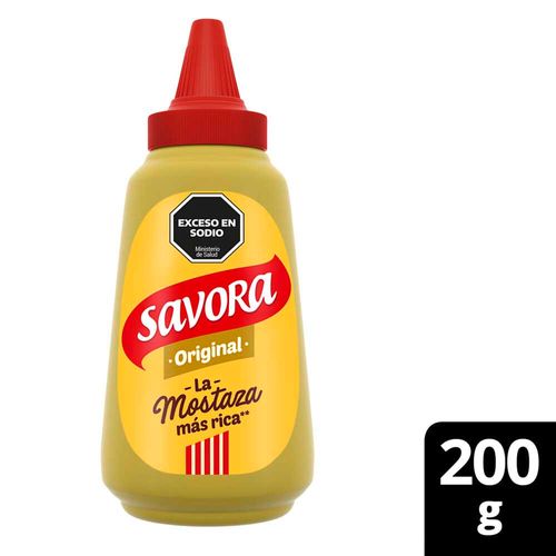 Mostaza  Original Patria Savora 200 Gr