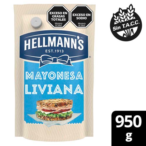 Mayonesa Liviana Doypack 950 Gr Hellmann's