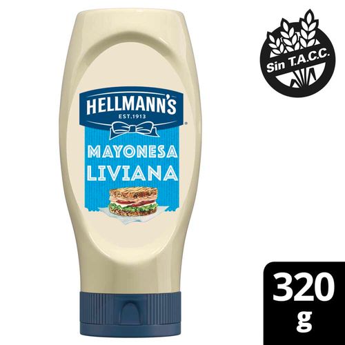 Mayonesa Hellmanns Liviana 320 Gr