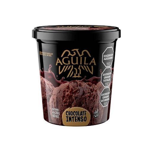 Helado Pote Aguila Granizado Y Chocolate Intenso 500 Gr