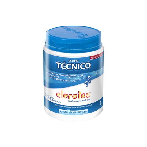 Cloro Granulado Técnico 1kg Hth Clorotec