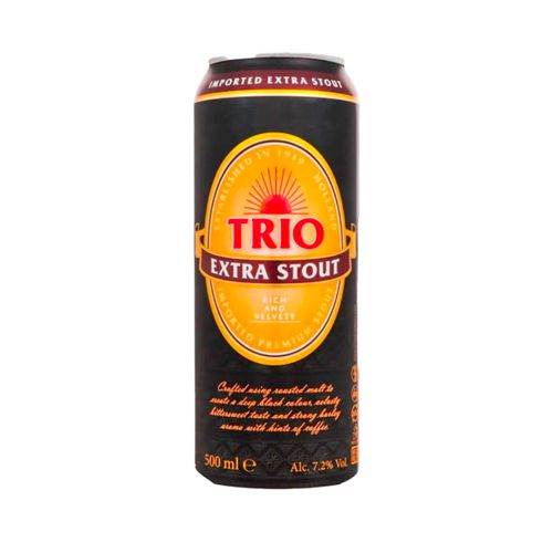 Cerveza Trio Extra Stout