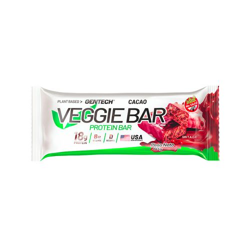 Veggie Bar Gentech Brownie 60g