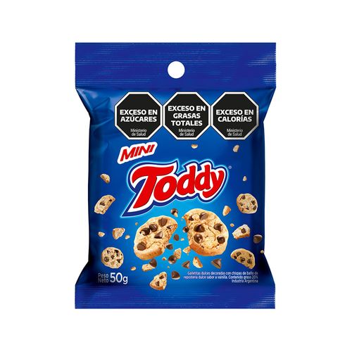 Galletitas Toddy 50 Gr