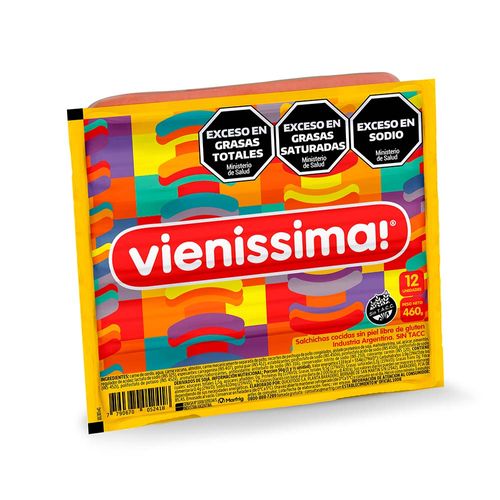 Salchichas Vienissima X460g