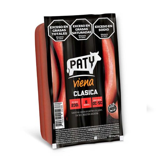 Salchichas Patyviena Clasicas X230g